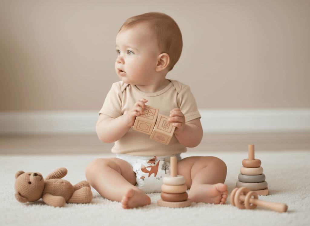 dm babylove Premium WIndeln midi