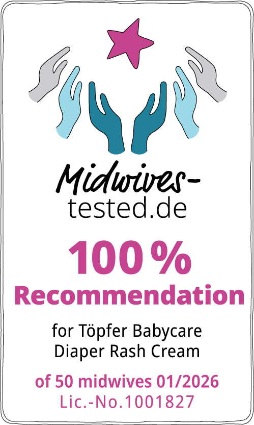 Töpfer Babycare Diaper Rash Cream Siegel