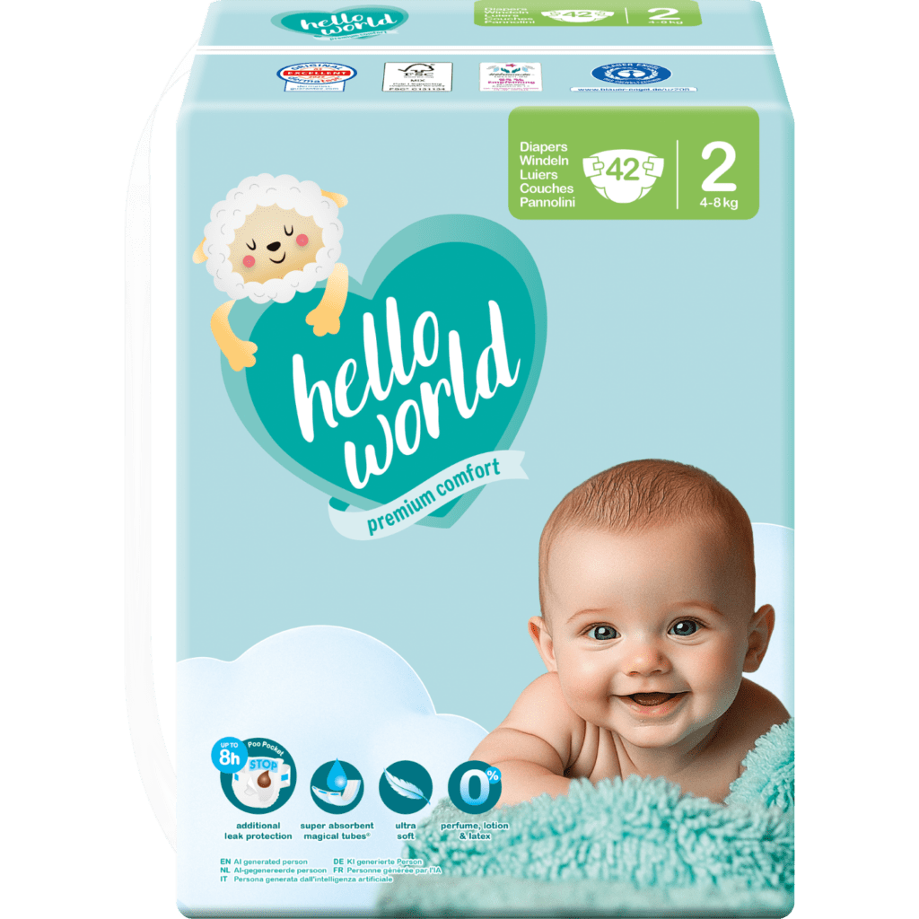 Hello World Edeka Gr. 2 Produktbild