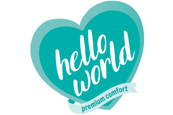 Hello World Logo klein