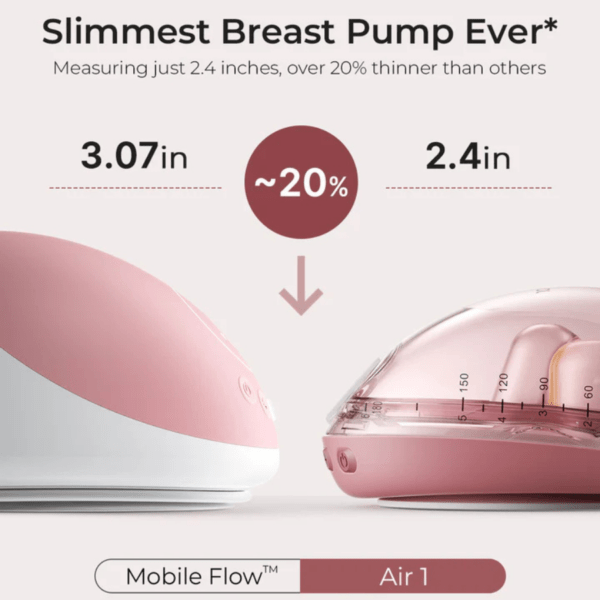 momcozy milchpumpe air 1 ultraleicht