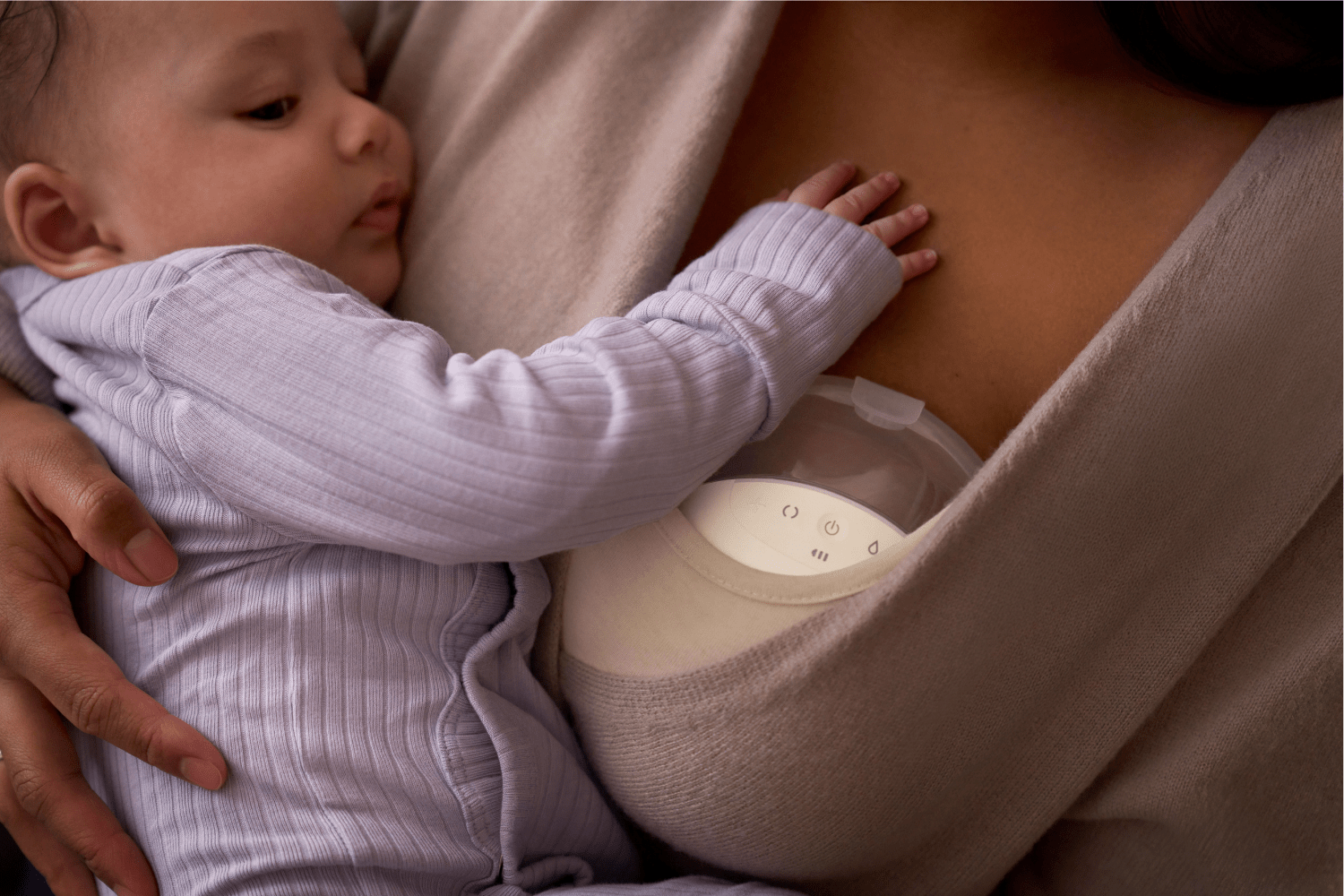Philips Avent Natural Care Milchpumpe Mood 1