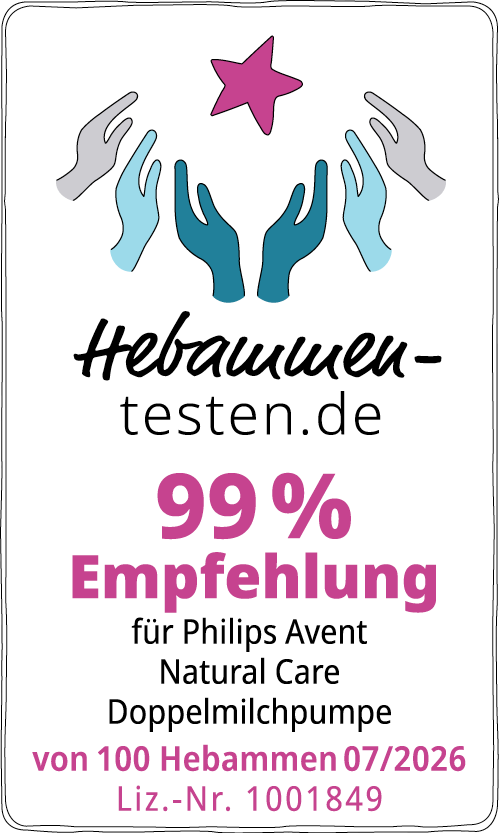 Siegel Philips Avent Natura Care Doppelmilchpumpe 2026