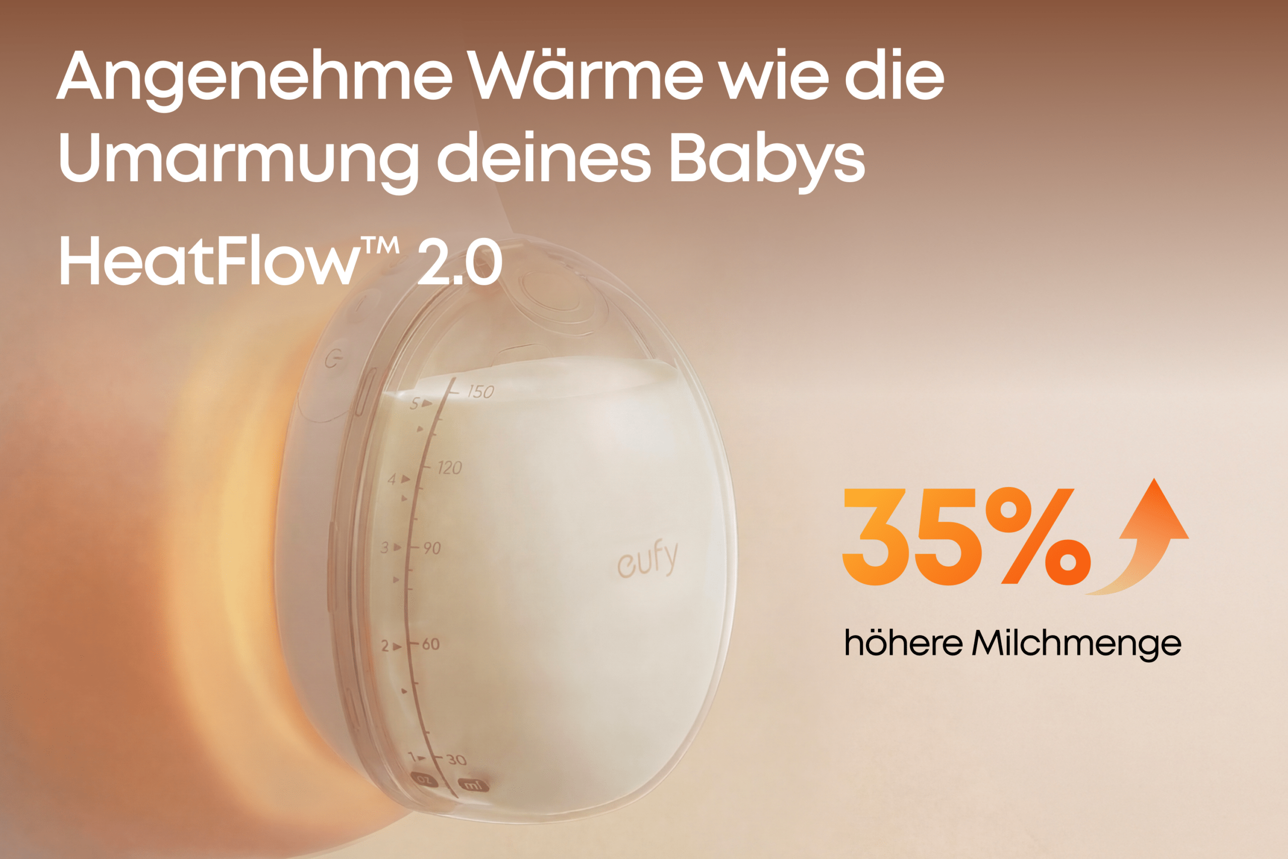 Produktbild für eufy Milchpumpe S2 Pro