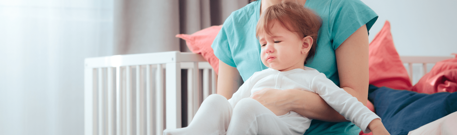 Baby mit Bauchschmerzen