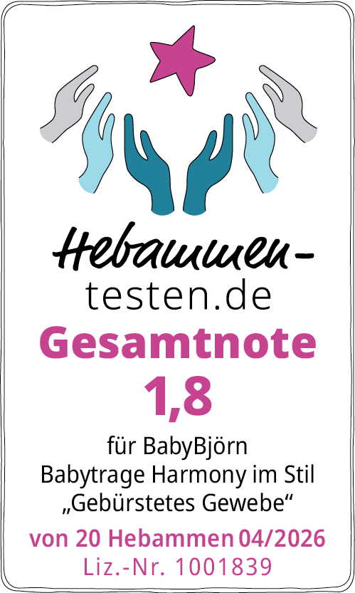 BabyBjörn Siegel 2026 NEU ab September 26