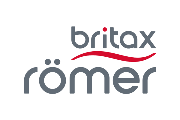 Britax Römer Logo 2026 grau