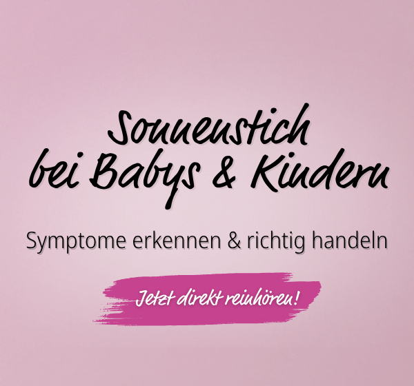 Sonnenstich bei Babys und Kindern