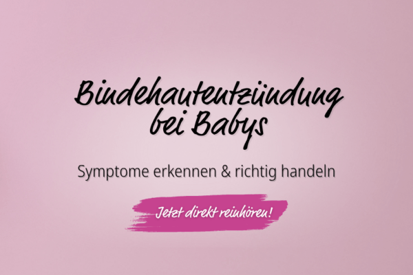 Podcast Website Header Bindehautentzündung