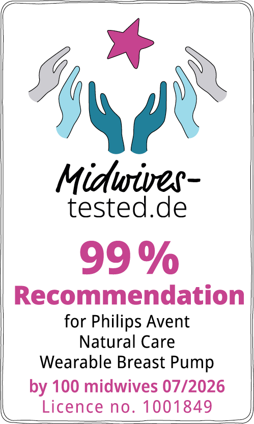 Siegel Philips Avent Natura Care Doppelmilchpumpe 2026 englisch