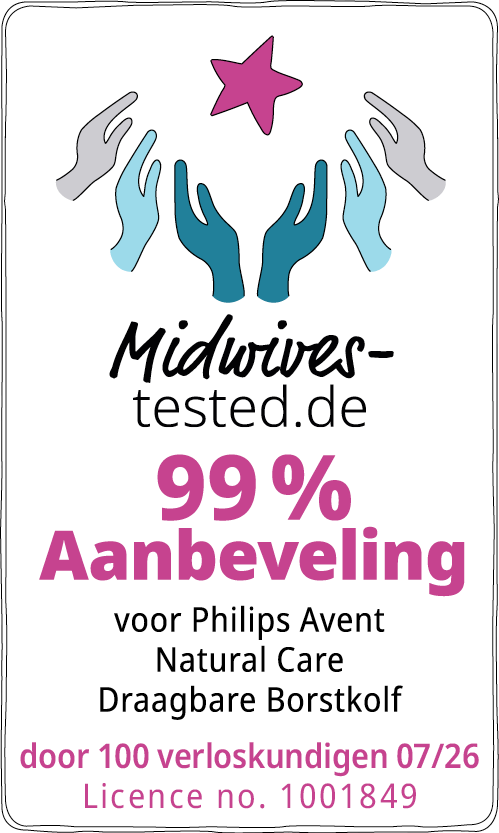 Siegel Philips Avent Natura Care Doppelmilchpumpe 2026 niederländisch