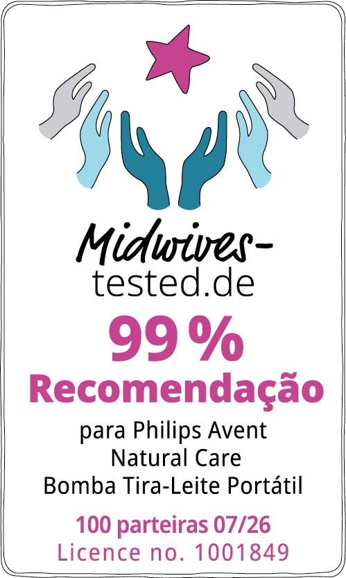 Siegel Philips Avent Natura Care Doppelmilchpumpe 2026 portugiesisch