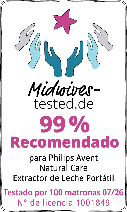 Siegel Philips Avent Natura Care Doppelmilchpumpe 2026 spanisch