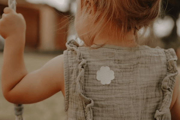 Kampagnen-Bild | pieksmichnicht Anti-Mücken-Sticker