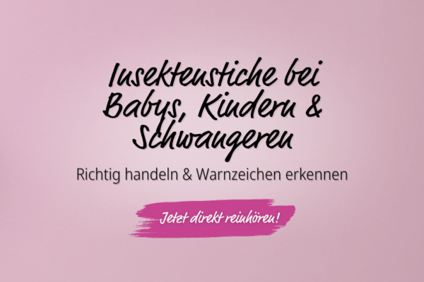 Podcast Website Header Insektenstiche