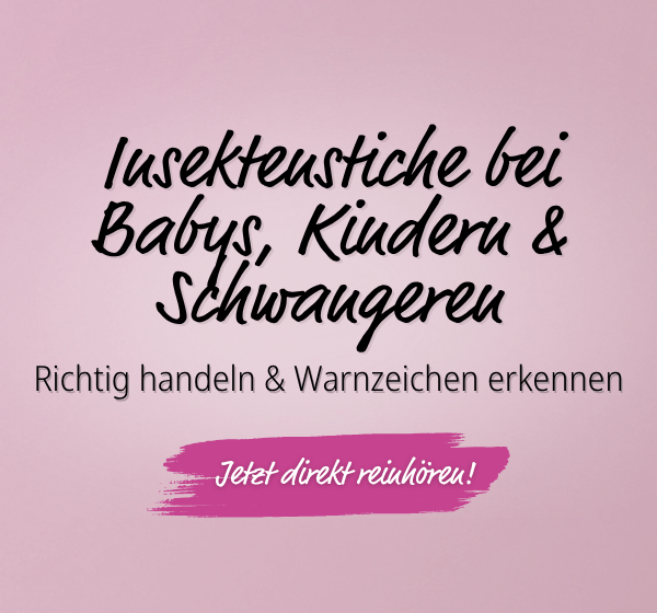 Podcast Website Header Insektenstiche