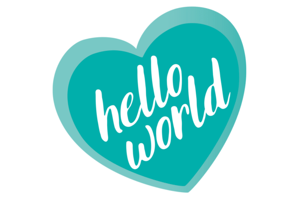 Hello World Logo aktuell klein