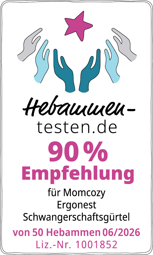Momcozy Ergonest Schwangerschaftsgürtel Siegel 2026